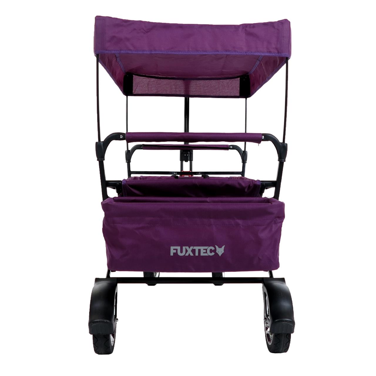 Rucní vozík FUXTEC FX-CT500 se slunecní stríškou