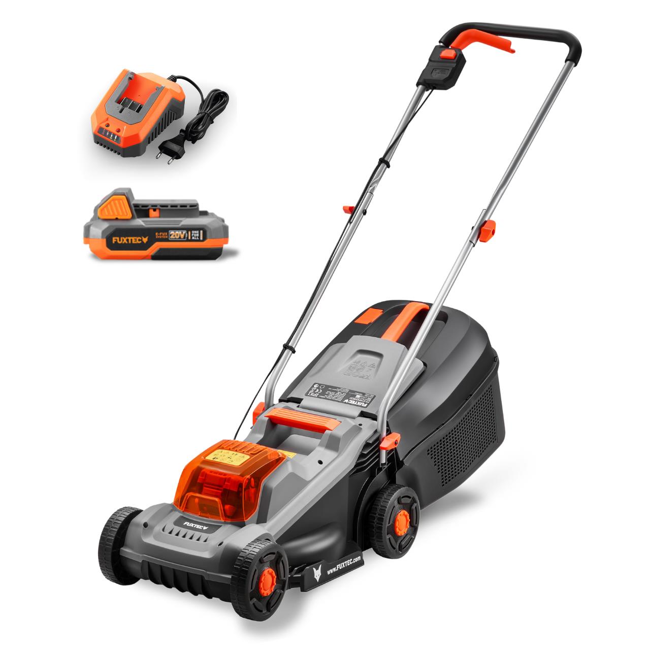 Akumulátorová sekacka FUXTEC 20V FX-E1RM20ECO-SET