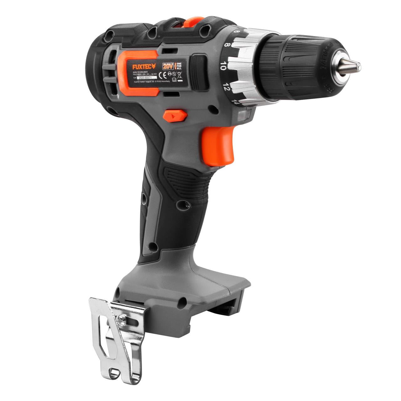 Akumulátorový šroubovák FUXTEC 20V FX-E1BS20 SET s 2 x akumulátorem 2Ah, 1 x nabíjeckou 1A