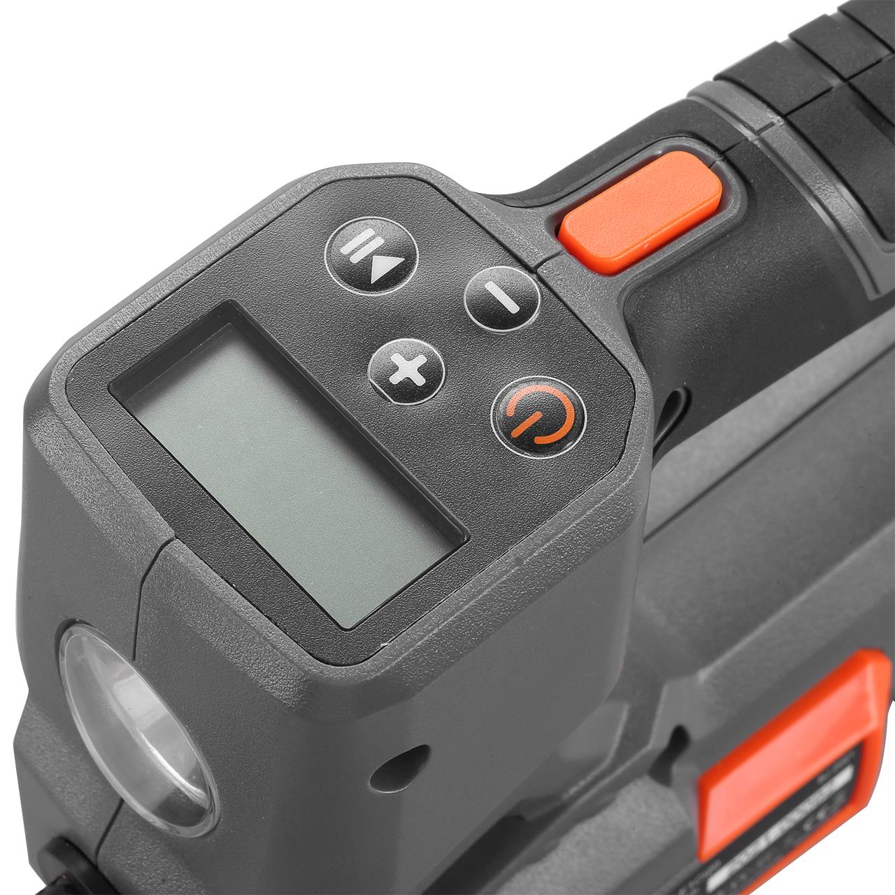 20V bateriový kompresor FUXTEC FX-E1CI20 bez akumulátoru, bez nabíjecky