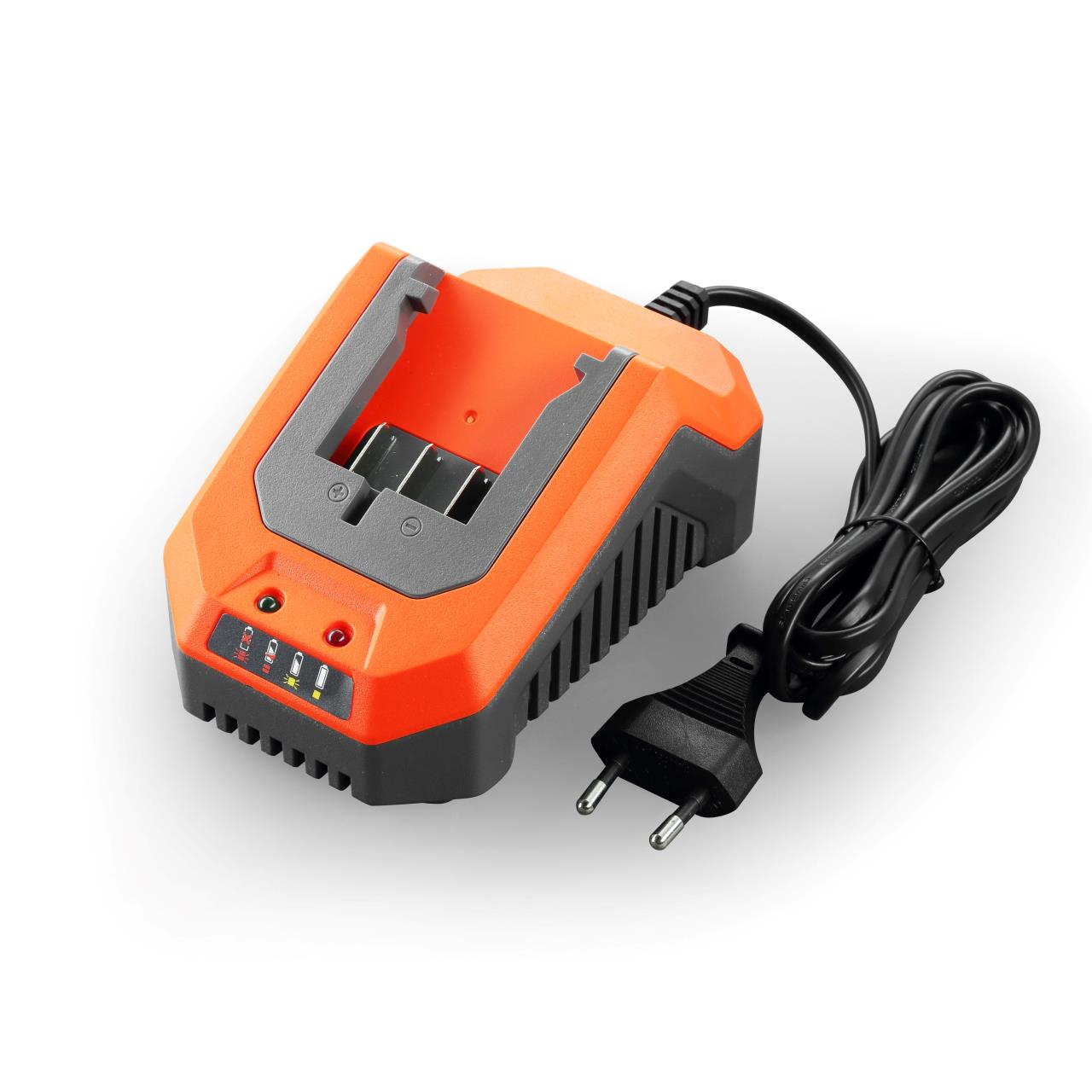 20V akumulátorový vyžínac FUXTEC FX-E1RT20 SET s 1 x akumulátorem 2Ah, 1 x nabíjeckou 2,4 A