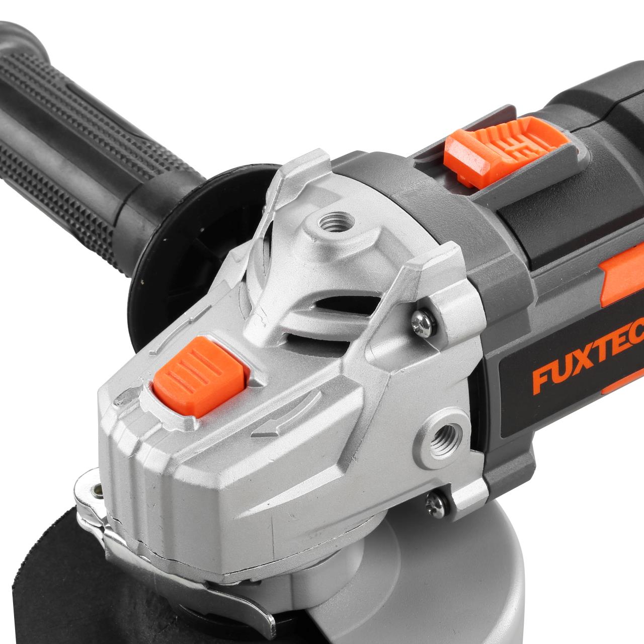 Akumulátorová úhlová bruska FUXTEC 20V FX-E1WS20 bez akumulátoru, bez nabíjecky