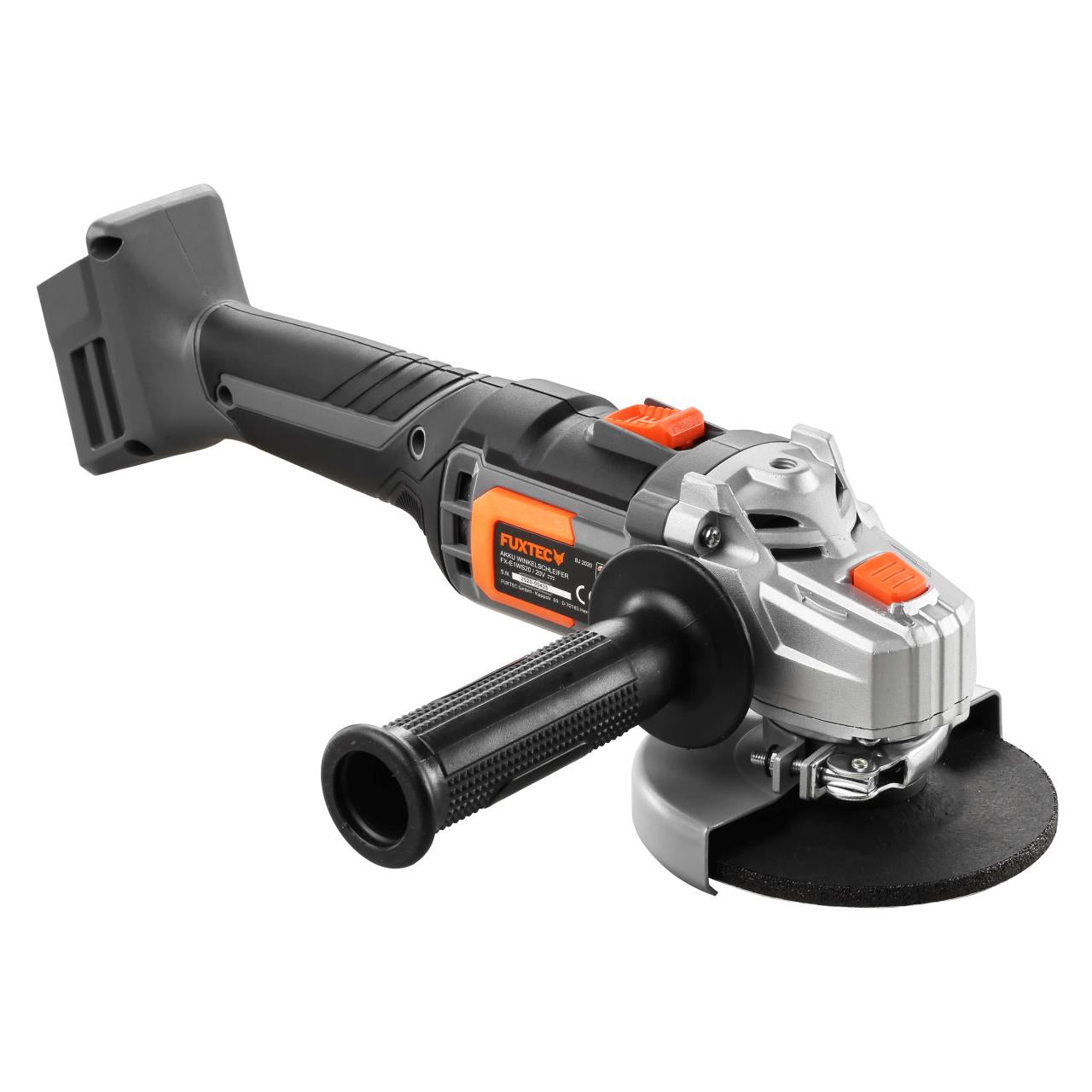 Akumulátorová úhlová bruska FUXTEC 20V FX-E1WS20 bez akumulátoru, bez nabíjecky