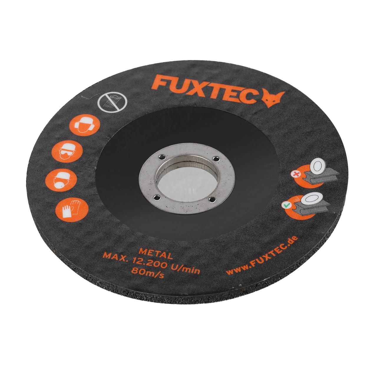 Akumulátorová úhlová bruska FUXTEC 20V FX-E1WS20 bez akumulátoru, bez nabíjecky