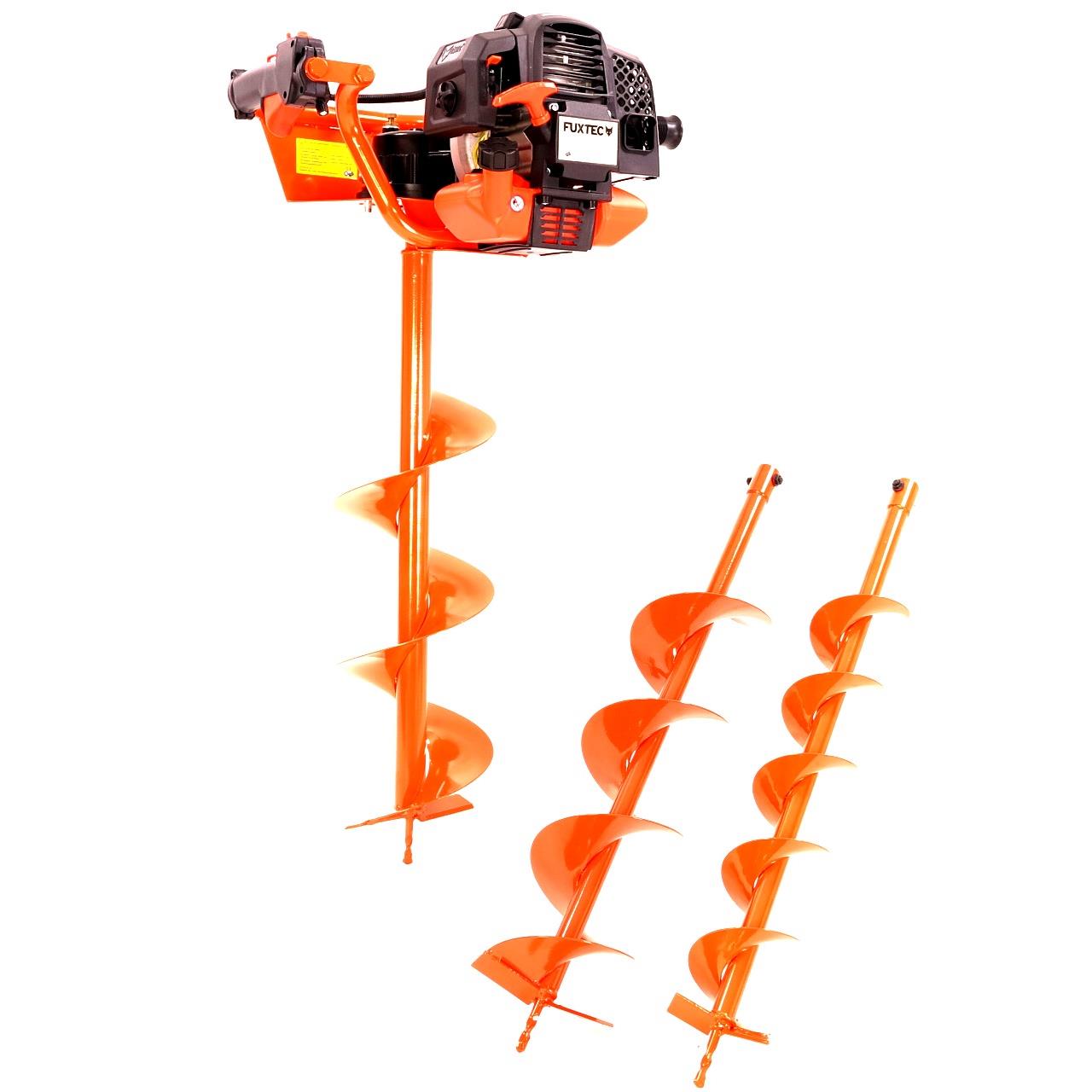 FUXTEC FX-EB152 Auger vcetne 100,150,200mm - NL Edition