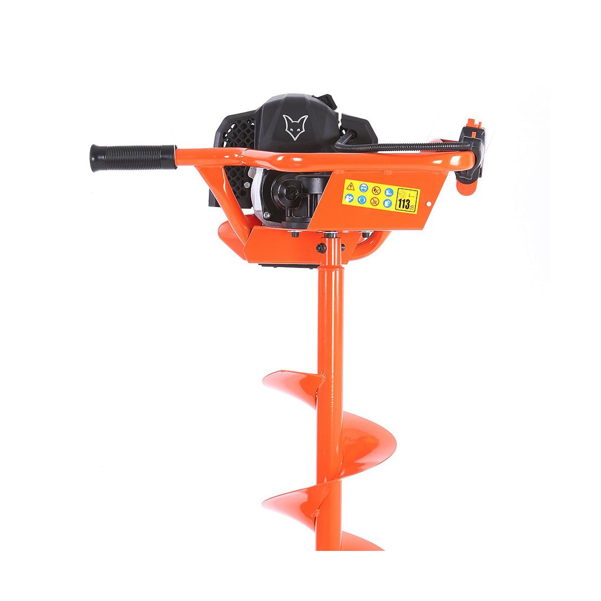 FUXTEC FX-EB152 Auger vcetne 100,150,200mm - NL Edition