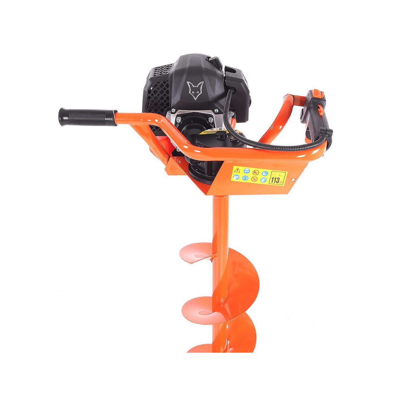 FUXTEC FX-EB152 Auger vcetne 100,150,200mm - NL Edition