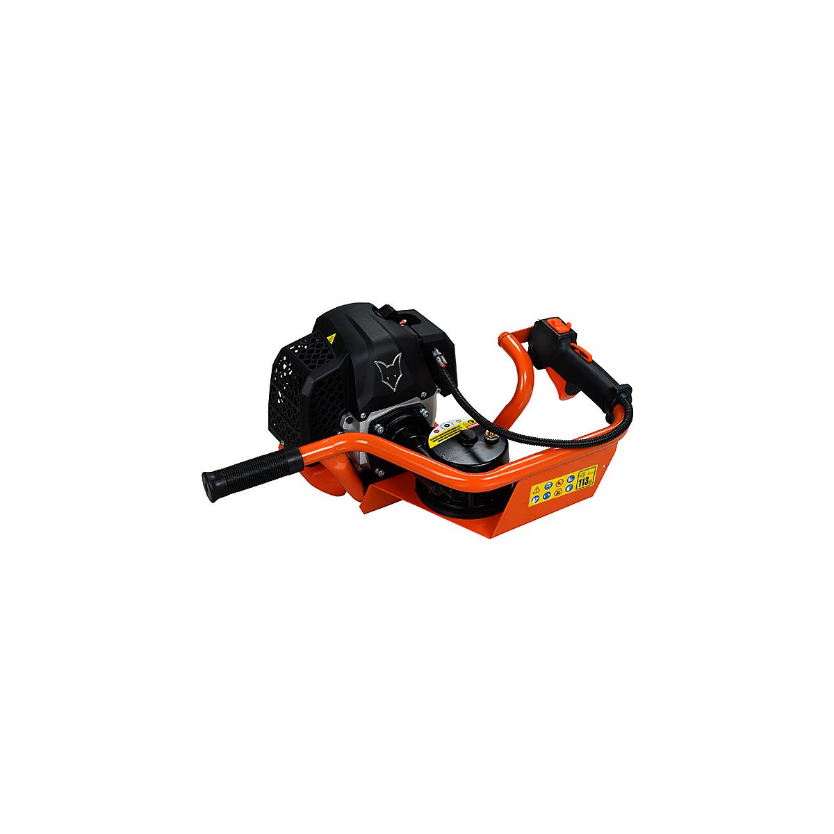 FUXTEC FX-EB152 Auger vcetne 100,150,200mm - NL Edition