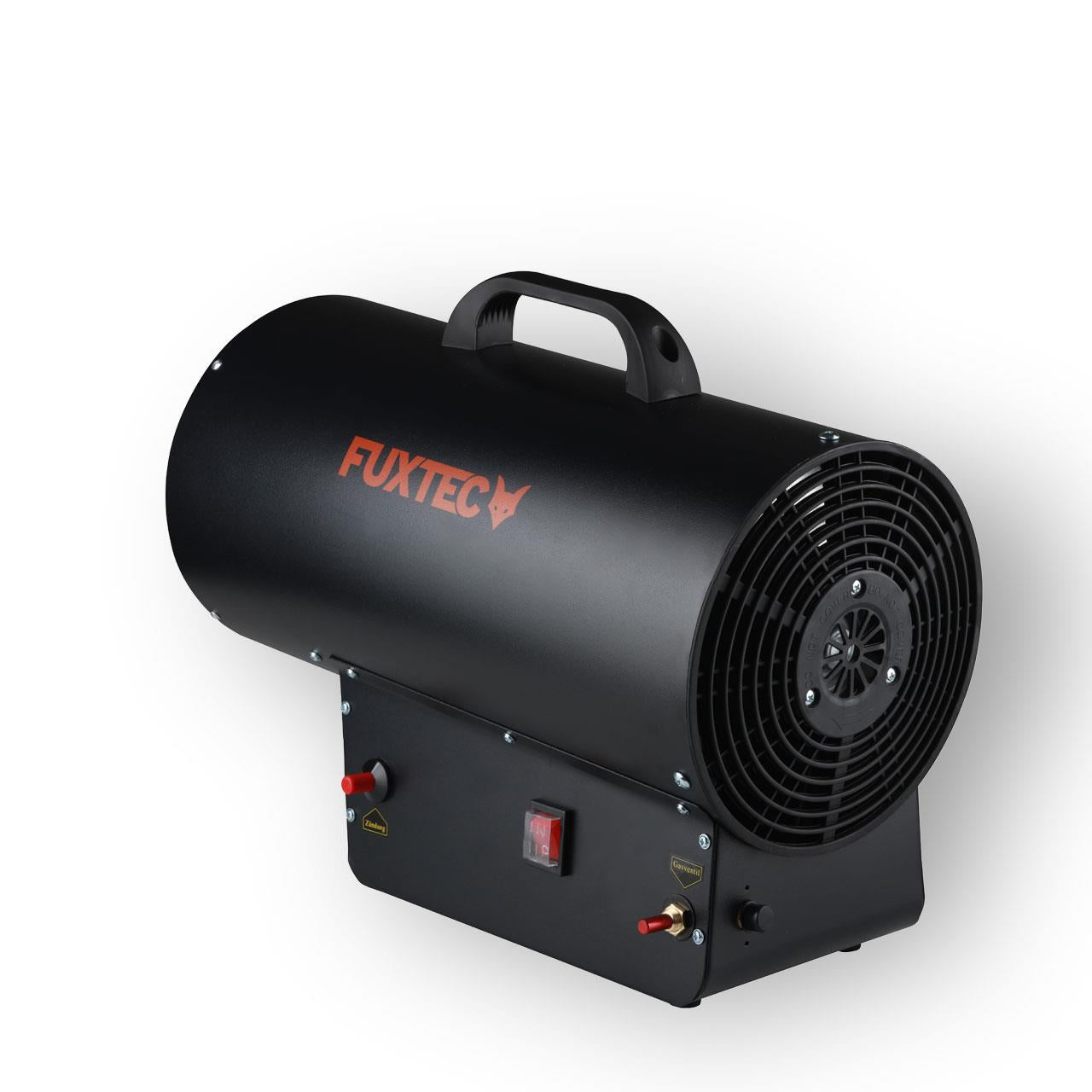 Plynové topidlo FUXTEC GH33 - výkonný 33kW topný výkon