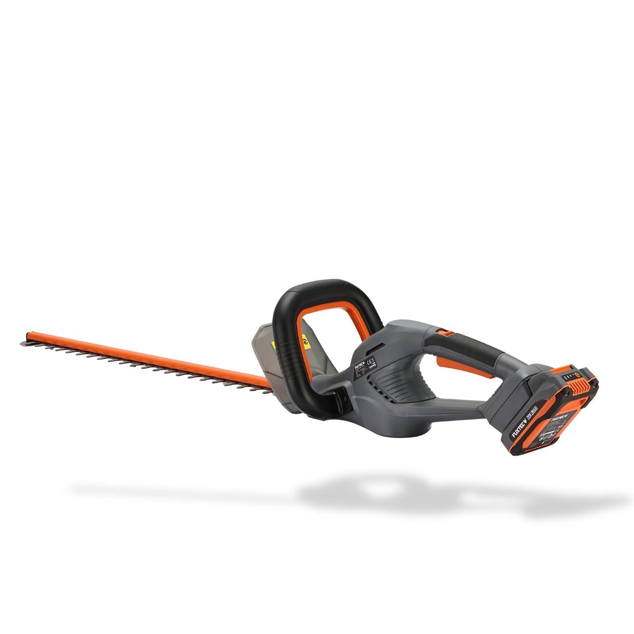Akumulátorové nužky na živý plot FUXTEC FX-HT20 SET - délka lišty 52 cm