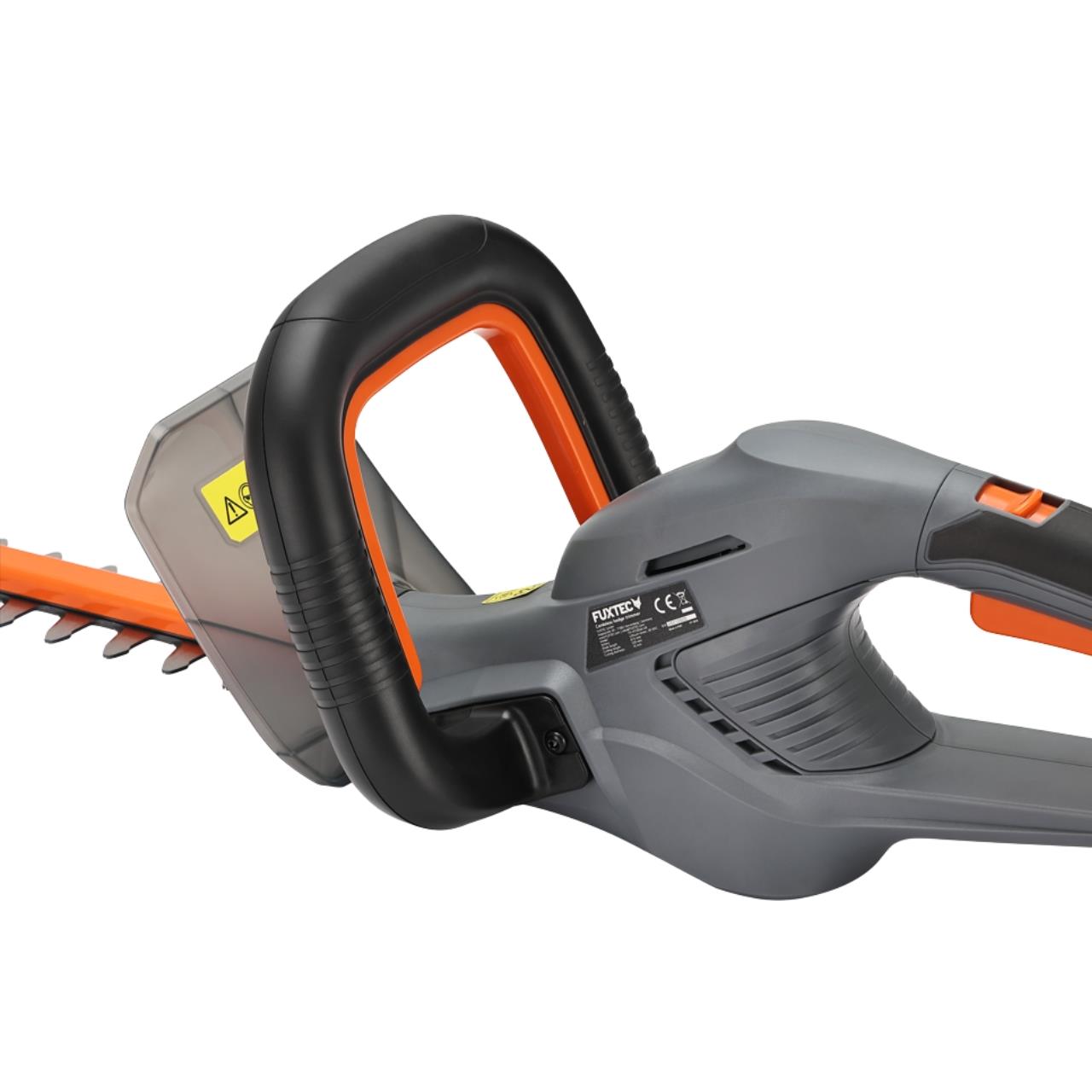 Akumulátorové nužky na živý plot FUXTEC FX-HT20 SET - délka lišty 52 cm