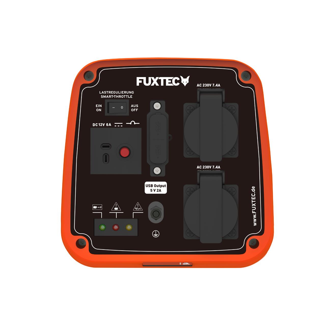 FUXTEC FX-IG12 Invertorový generátor energie