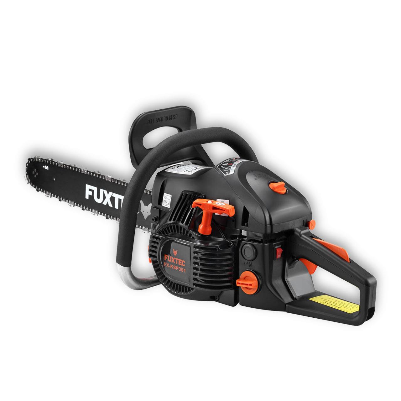 Profesionální retezová pila FUXTEC FX-KSP351