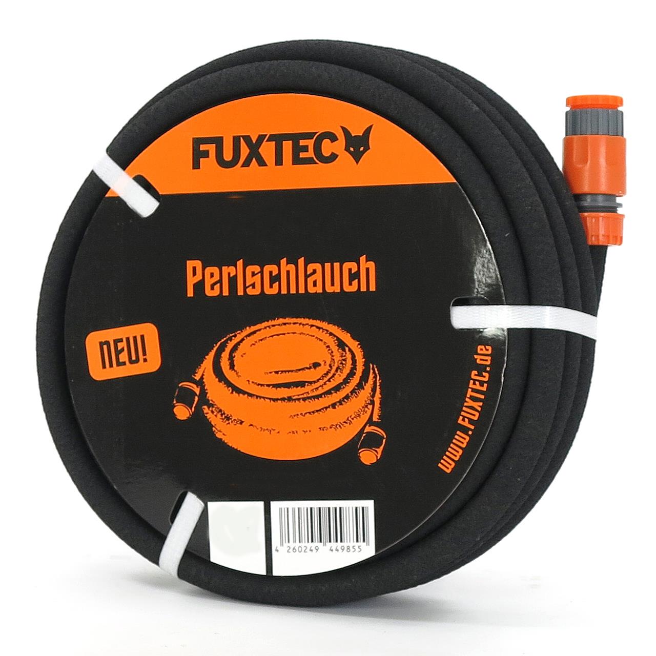 FUXTEC 15m/30m/50m korálková hadice s velkou sadou príslušenství