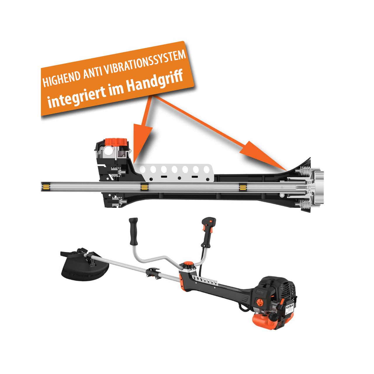 Křovinořez FX-PS152 PROFI MultiTool