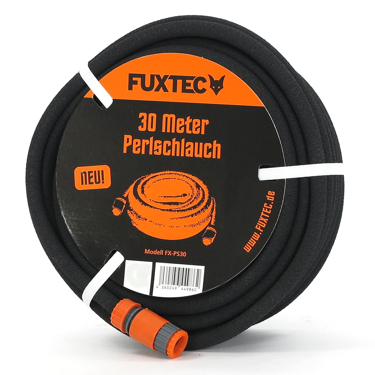FUXTEC 15m/30m/50m korálková hadice s velkou sadou príslušenství