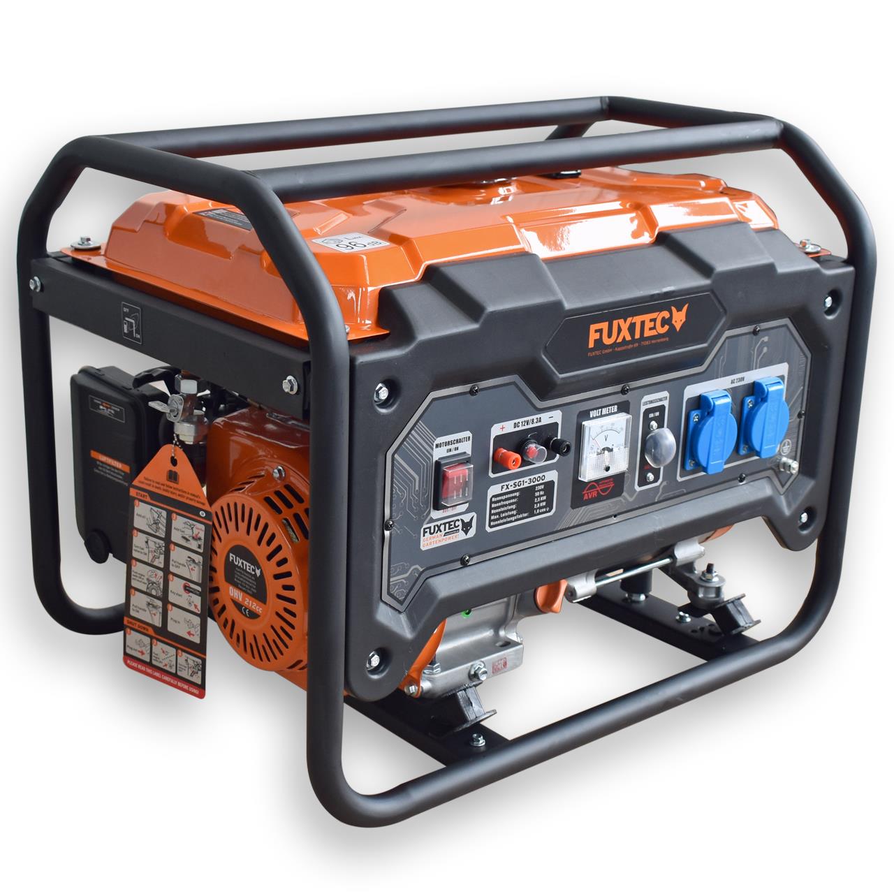 Generátor energie FUXTEC SG1-3000 bez kol / SG2-3000 s koly