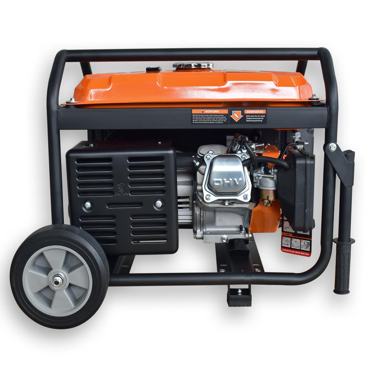 Generátor energie FUXTEC SG1-3000 bez kol / SG2-3000 s koly