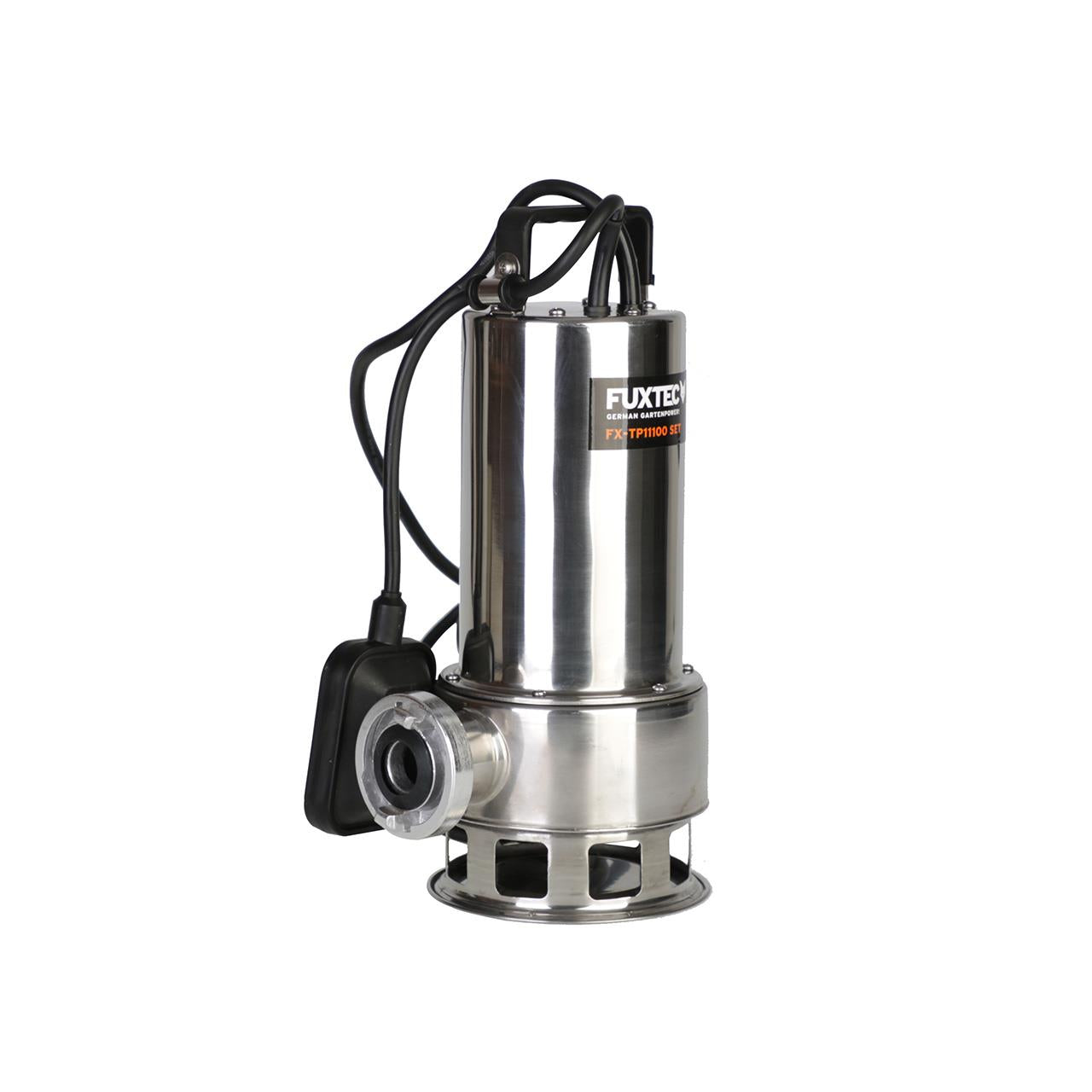 Ponorné cerpadlo FUXTEC - cerpadlo na odpadní vodu FX-TP11000 INOX (nerezová ocel) - 1100 Watt
