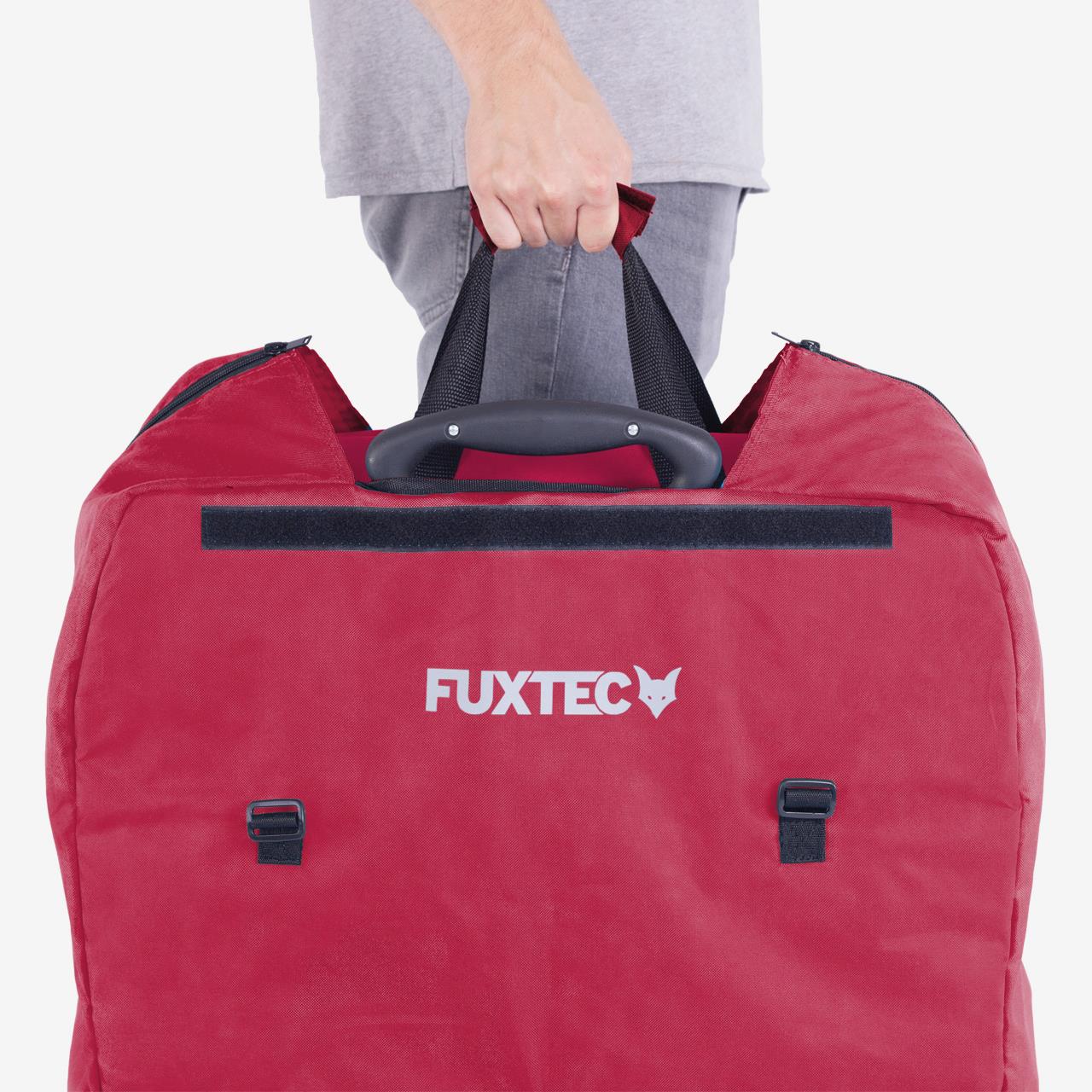 Polstrovaná prepravní taška FX-CT700 & FX-CT800 cervená