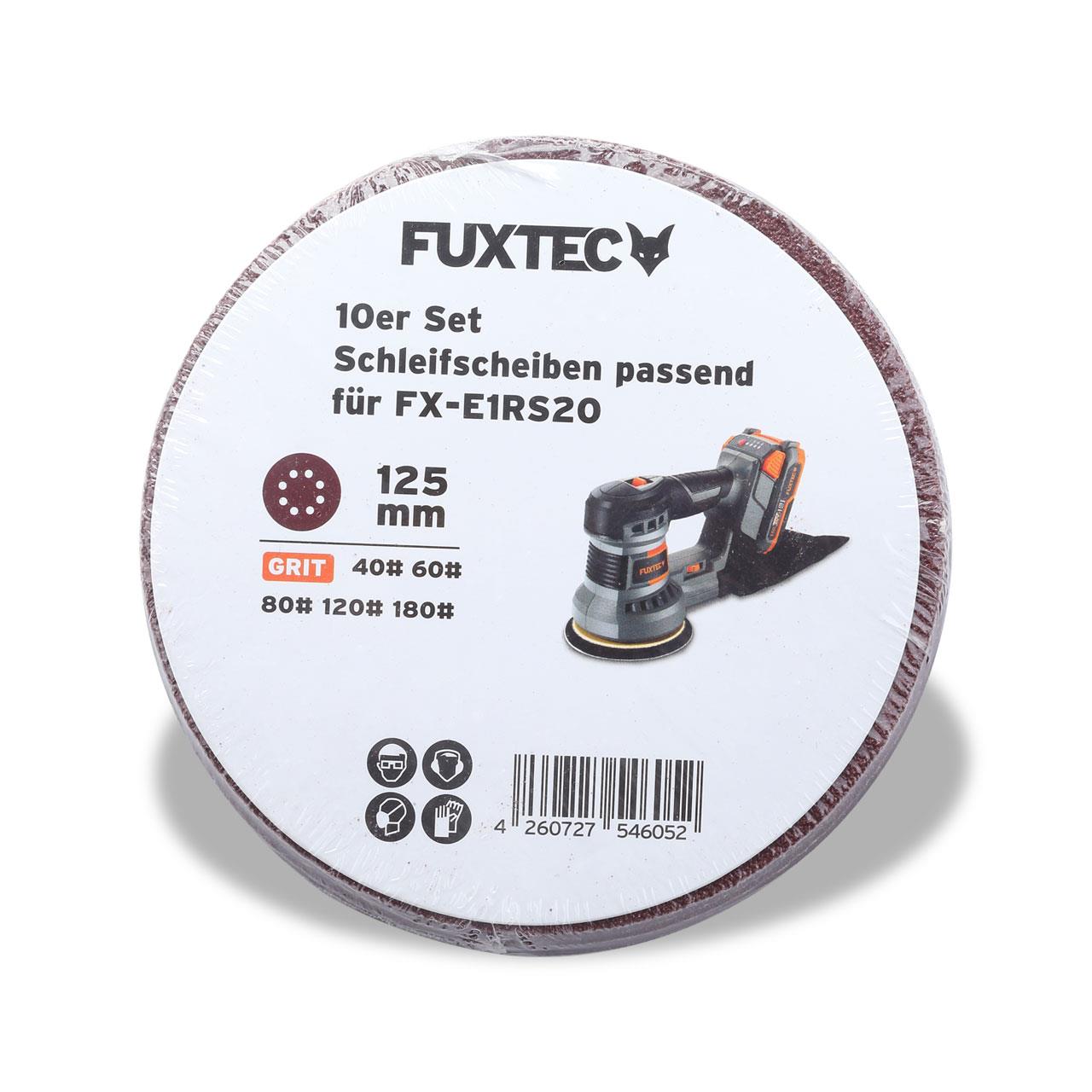 Brusné kotouce vhodné pro FX-E1RS20 v 5 zrnitostech (10 kusu)