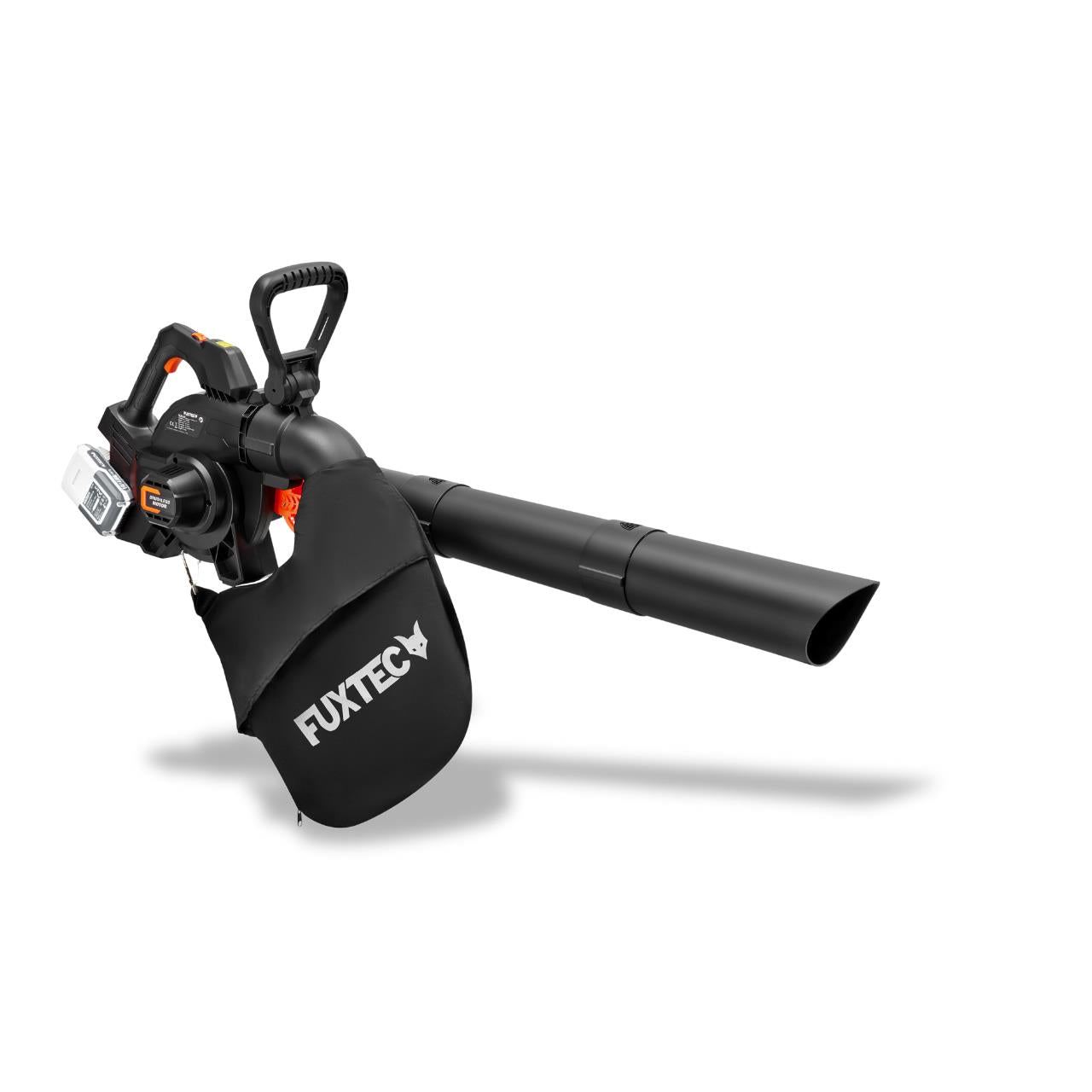 Akumulátorový foukac/vysavac listí FUXTEC 2v1 40 V FX-E2LBS, bez baterie, bez nabíjecky