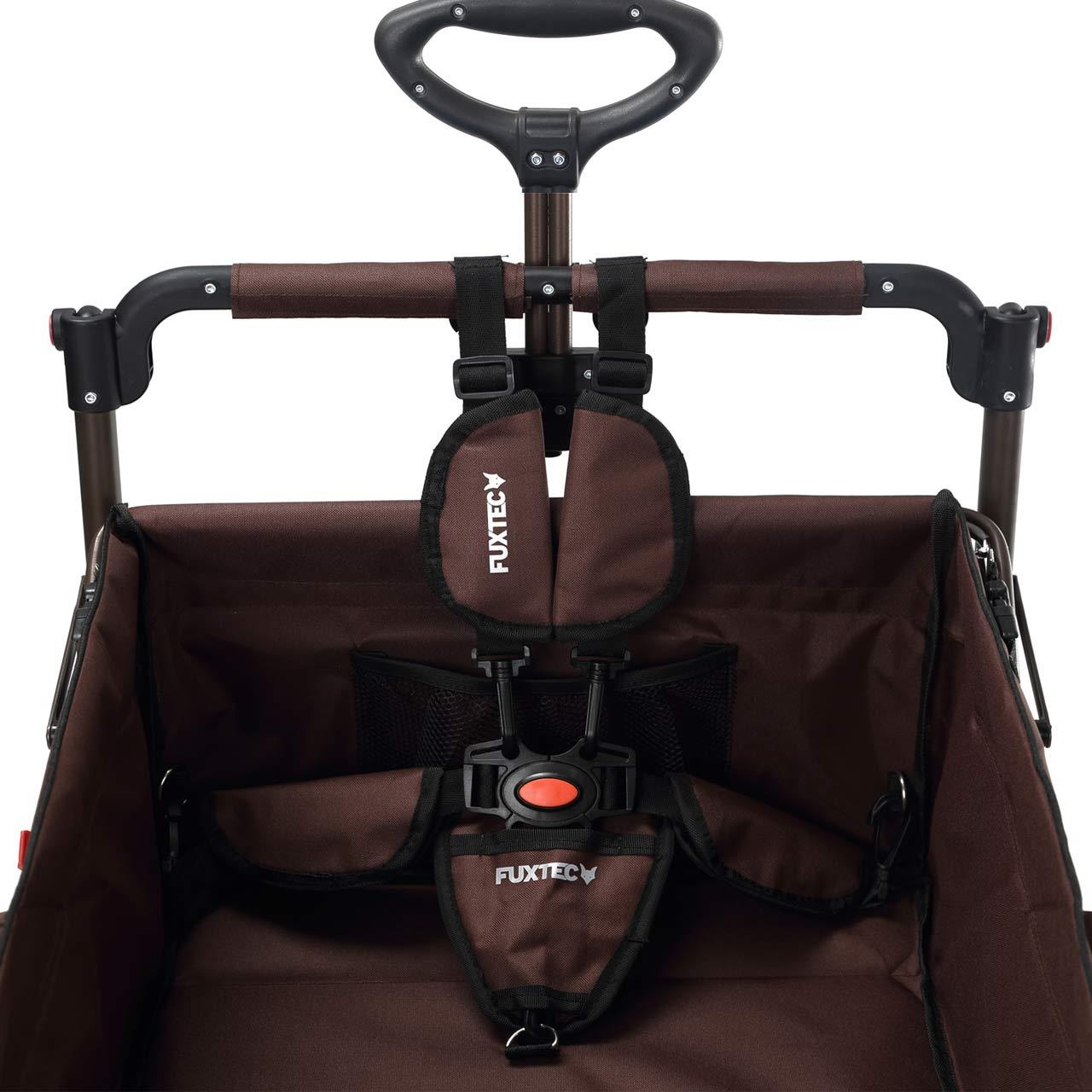 5bodový bezpecnostní pás FUXTEC pro CT-850 Brown