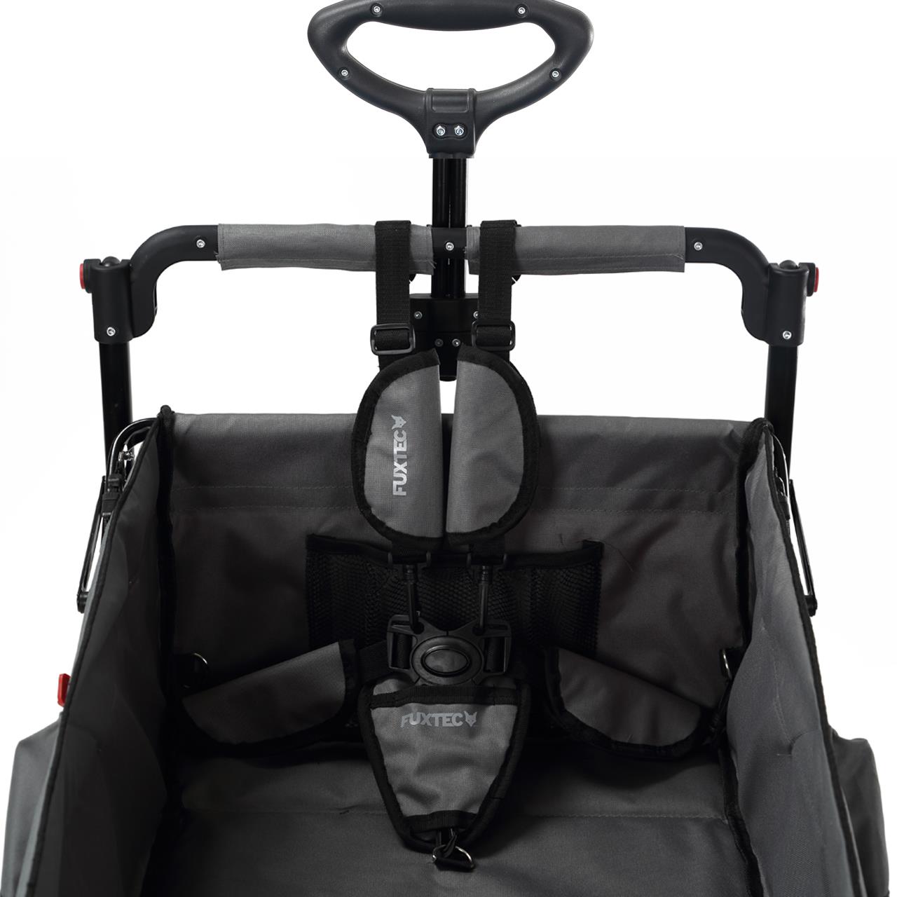 5bodový bezpecnostní pás FUXTEC pro CT-850 Grey