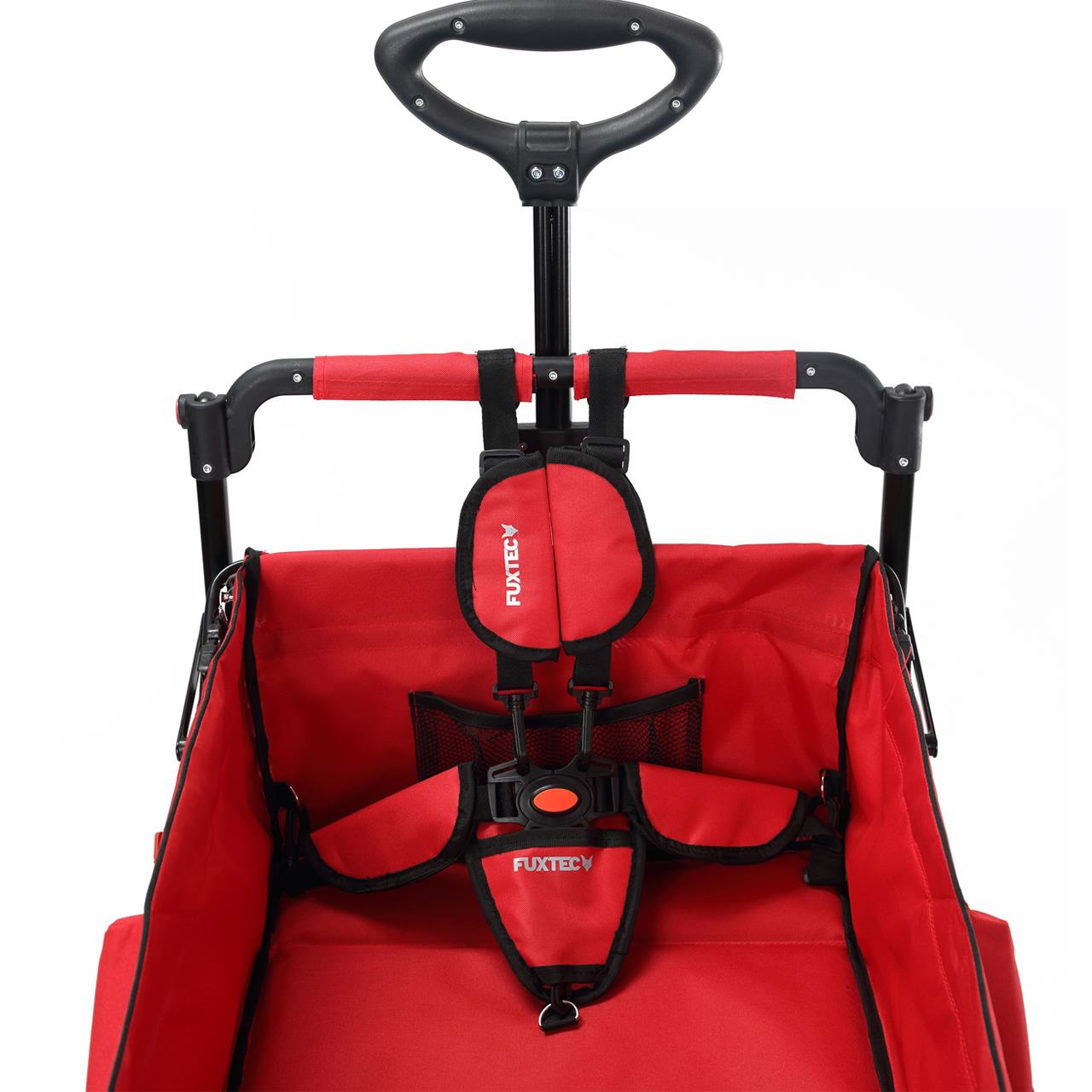 5bodový bezpecnostní pás FUXTEC pro CT-850 Red