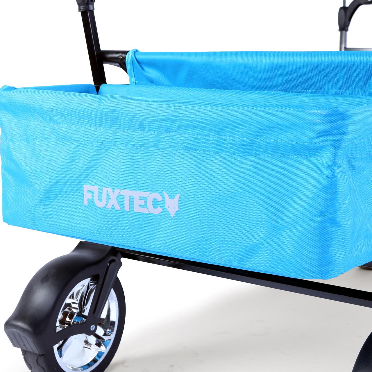 Rucní vozík FUXTEC FX-CT500 se slunecní stríškou