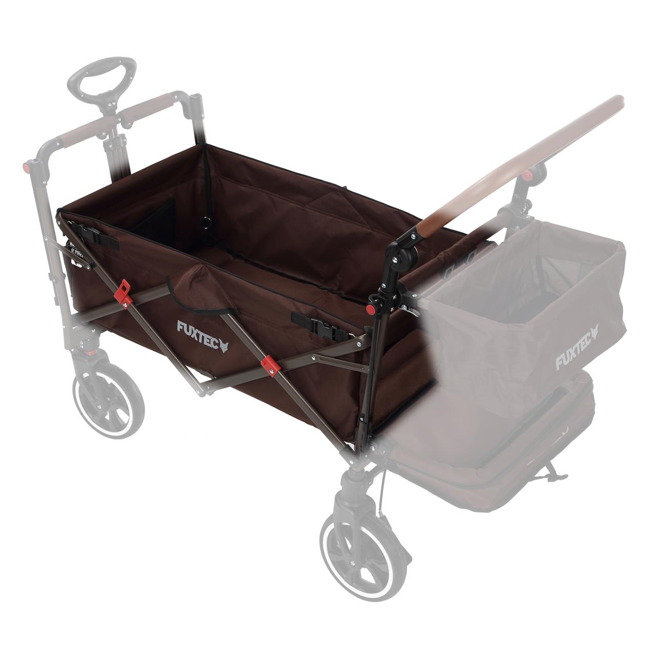Látkový potah sedadla BRAUN handcart CT850