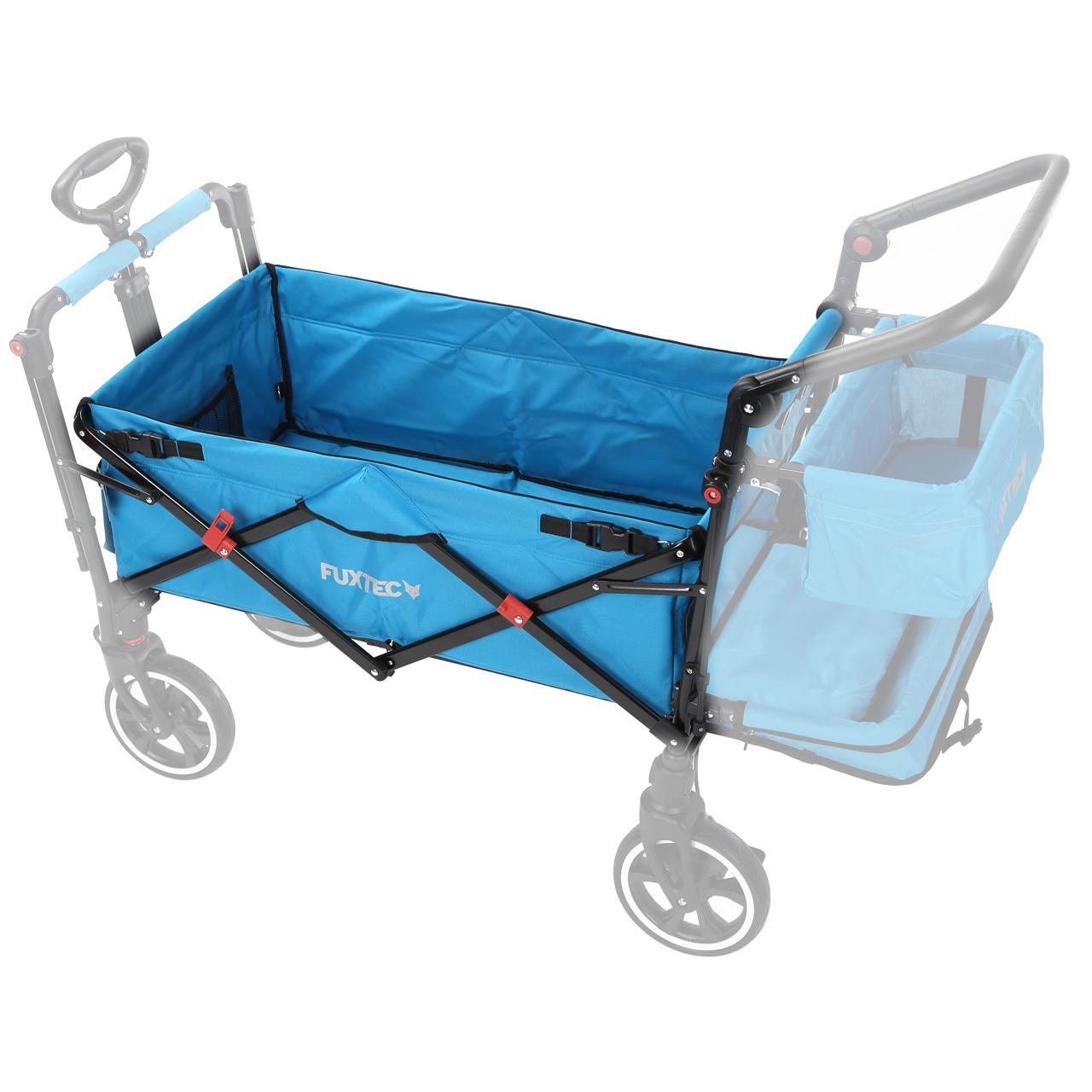Potah tkaniny sedadla TURQUOISE rucní vozík CT850