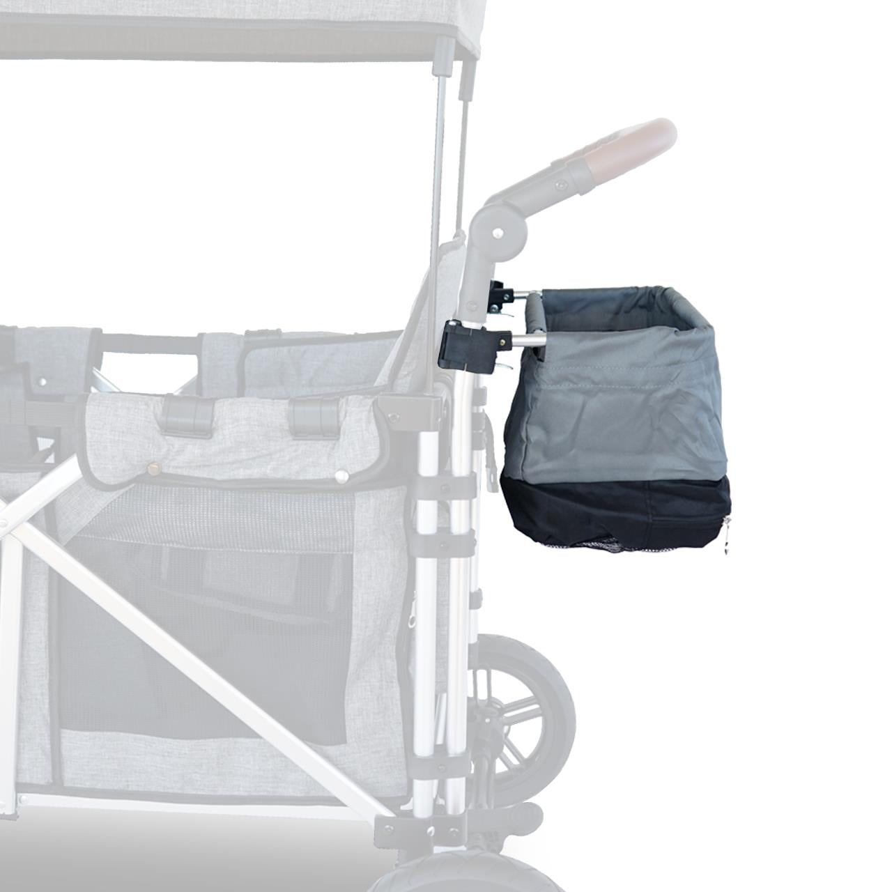 Zadní taška GREY handcart CTXL900