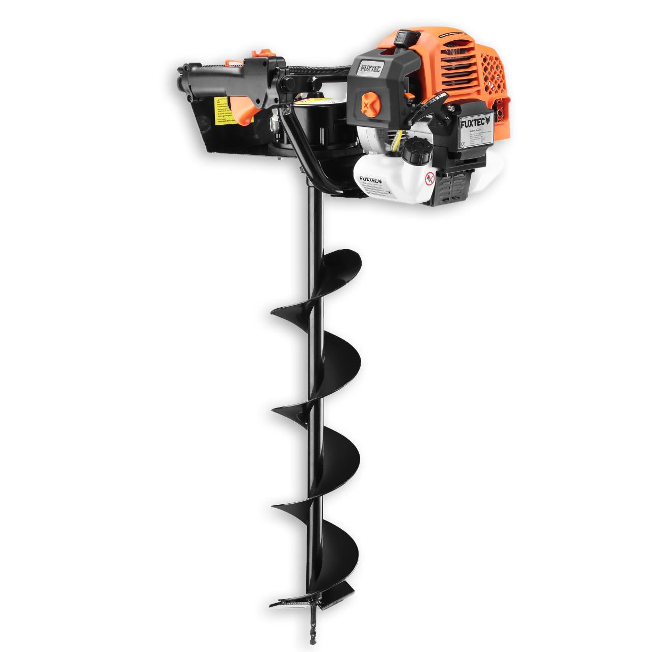 FUXTEC FX-EB162 zemní vrták vcetne nástavcu 100,150,200 mm