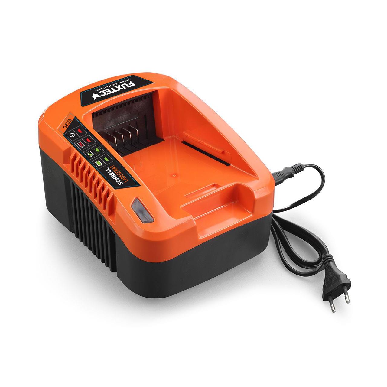 40V 5A ultrarychlá nabíjecka baterií EC50 FUXTEC