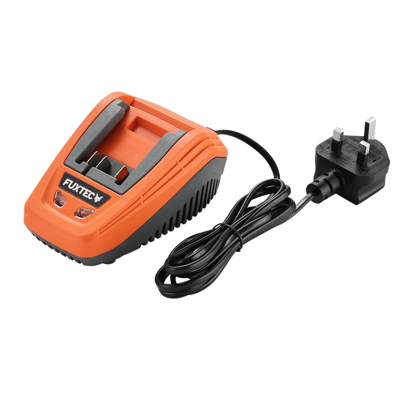 Rychlonabíjecka FUXTEC FX-20V-C-UK - rychlé nabíjení 2,4 A