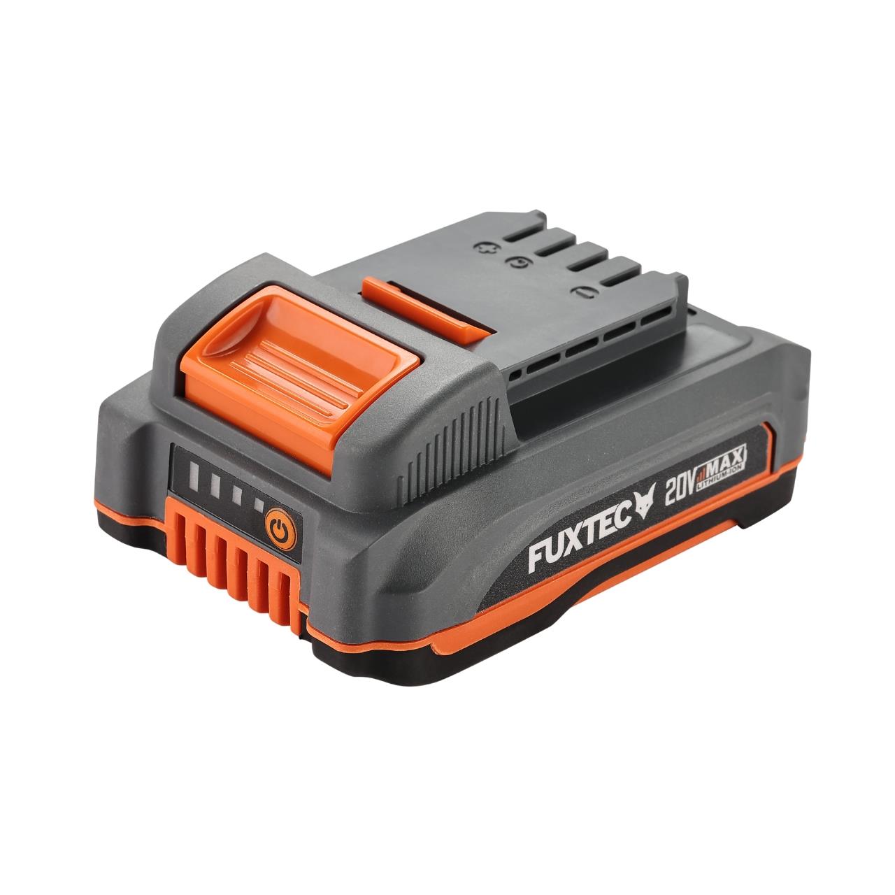 Lithium-iontová baterie FUXTEC 20V 2Ah - britská verze