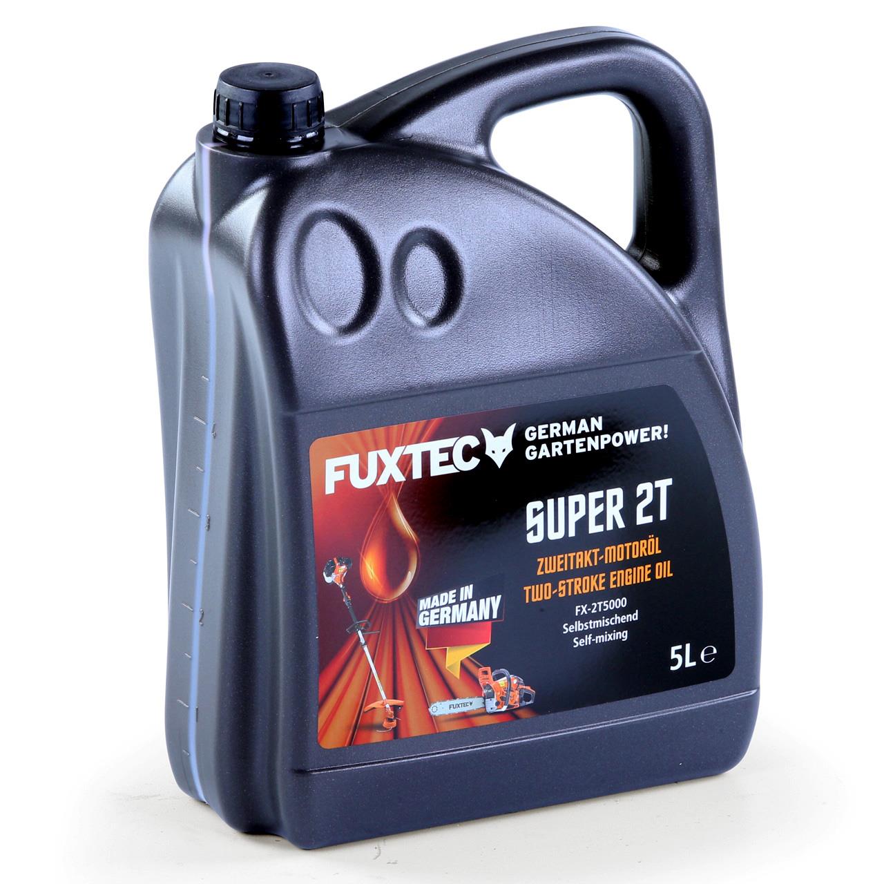 Dvoutaktní olej FUXTEC 5 litru