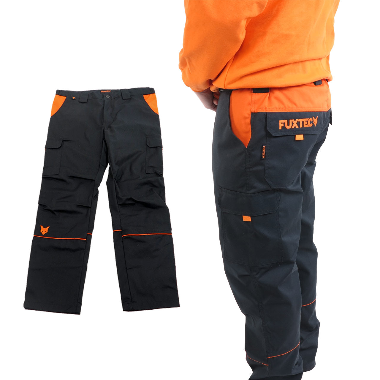 Kalhoty FUXTEC / pracovní kalhoty
