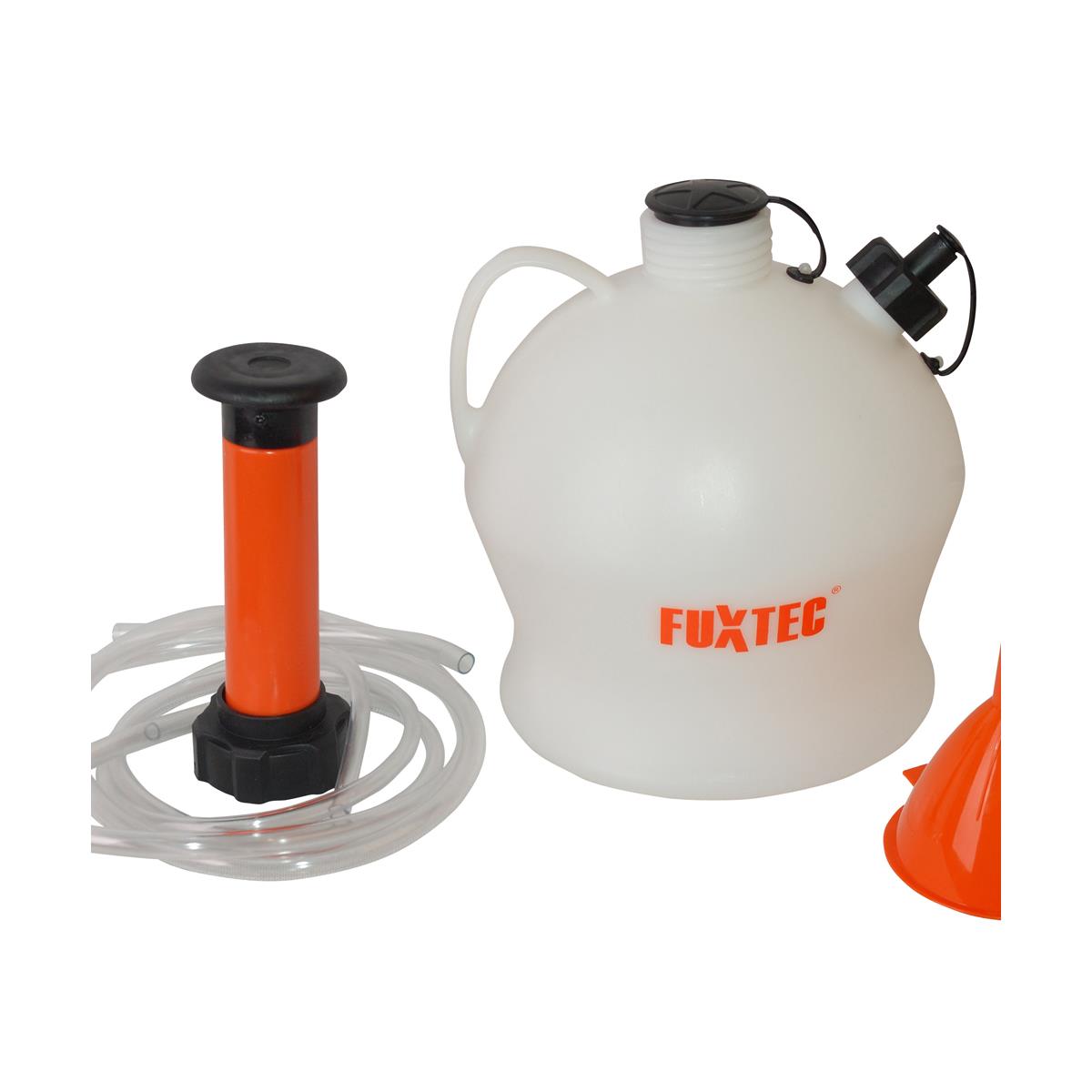 Sací cerpadlo FUXTEC FX-AP4L - 4 litry