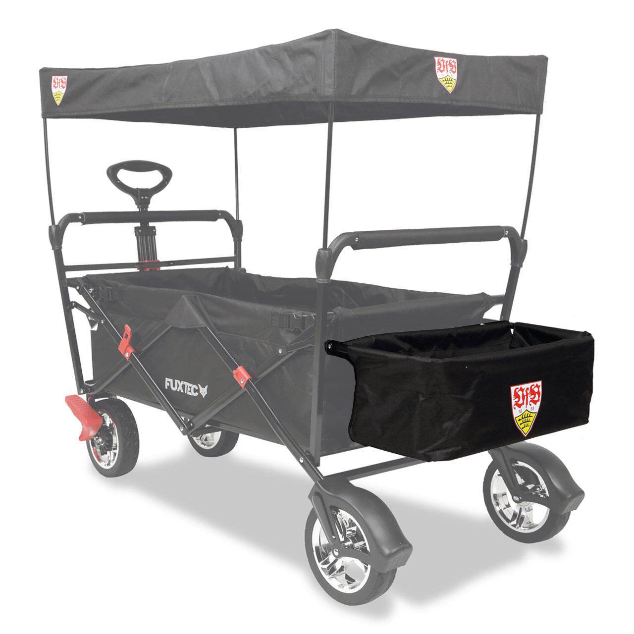 Látkový kryt zadní tašky cerný VfB-Edition pro rucní vozík CT-350/CT500