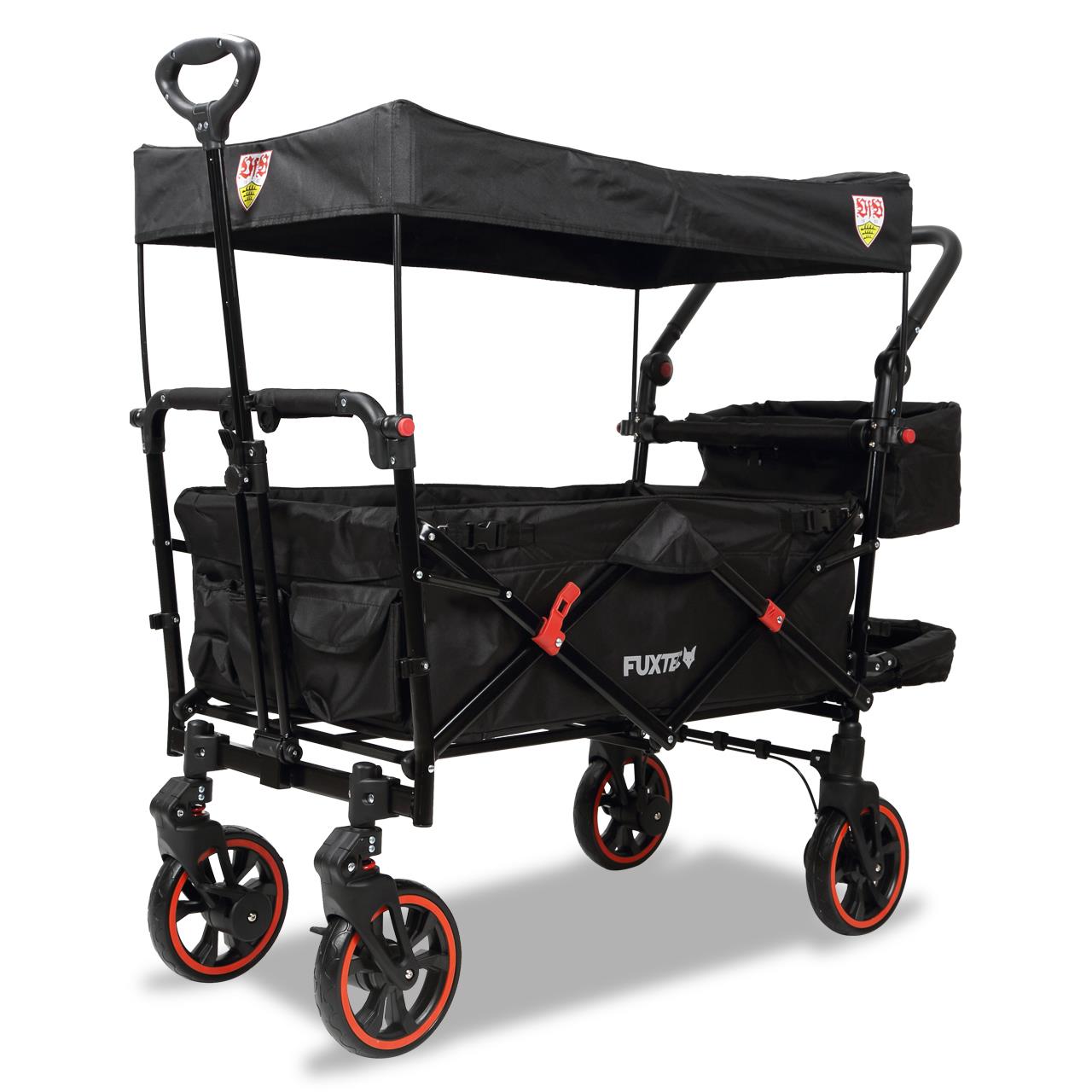 Rucní vozík FUXTEC Premium FX-CT850 v edici "VfB Stuttgart"