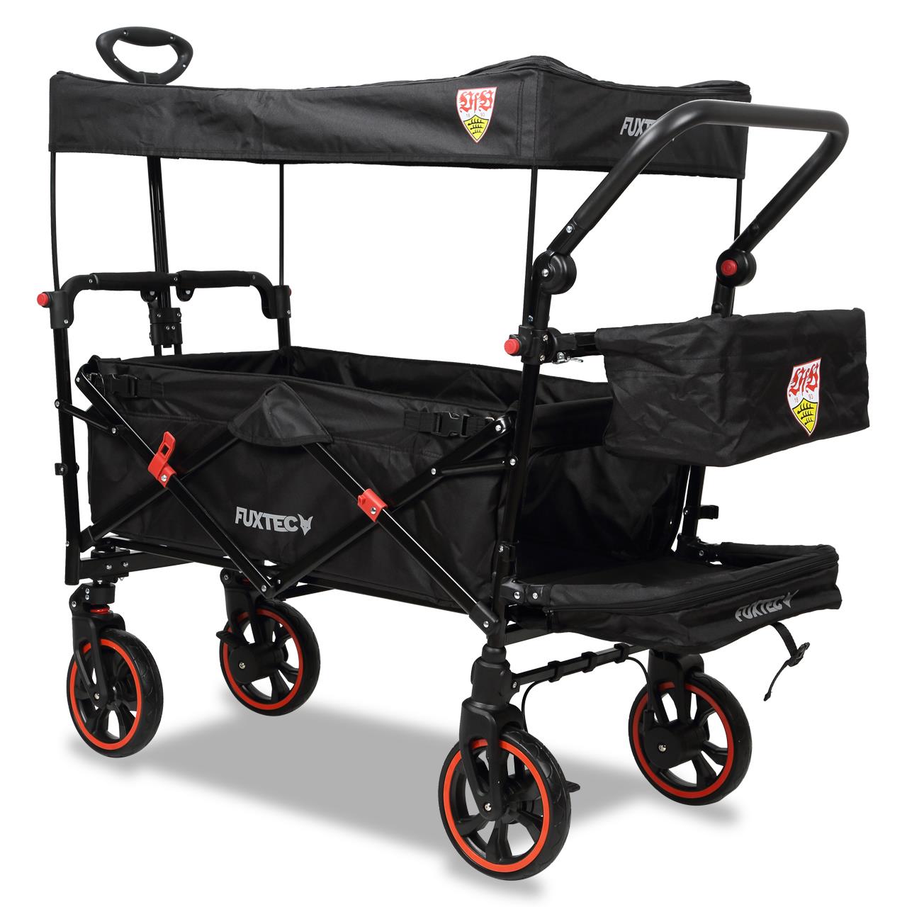 Rucní vozík FUXTEC Premium FX-CT850 v edici "VfB Stuttgart"