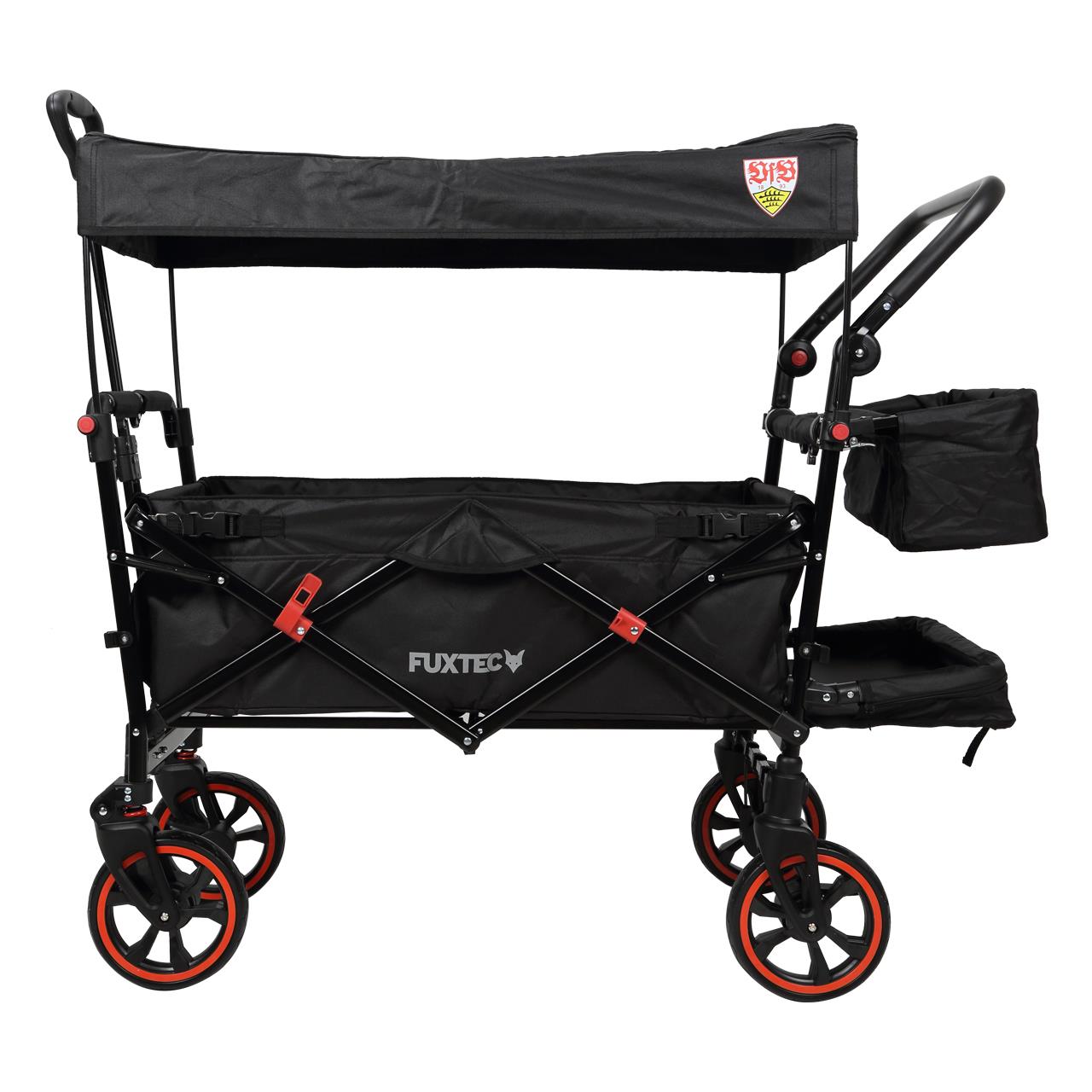 Rucní vozík FUXTEC Premium FX-CT850 v edici "VfB Stuttgart"