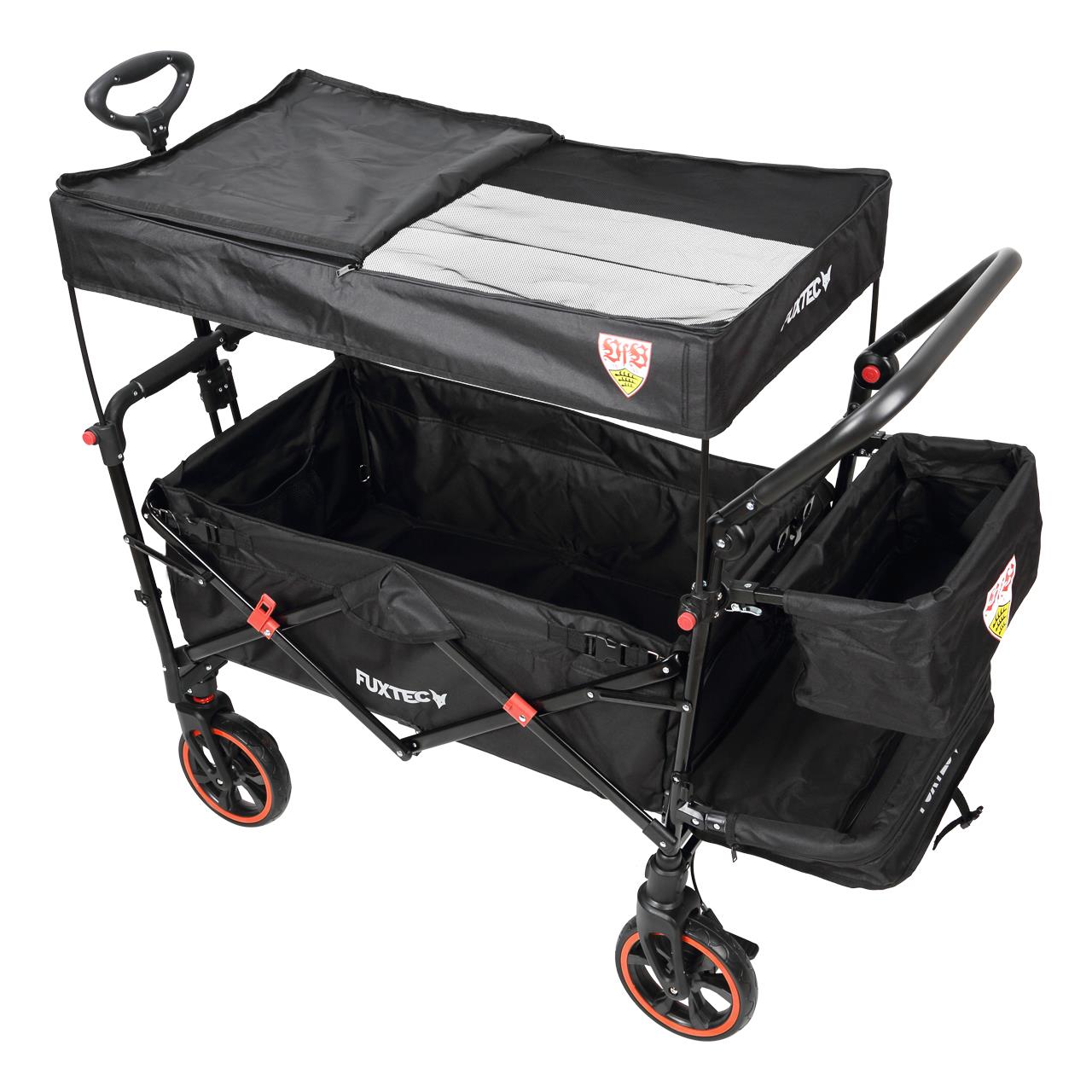 Rucní vozík FUXTEC Premium FX-CT850 v edici "VfB Stuttgart"