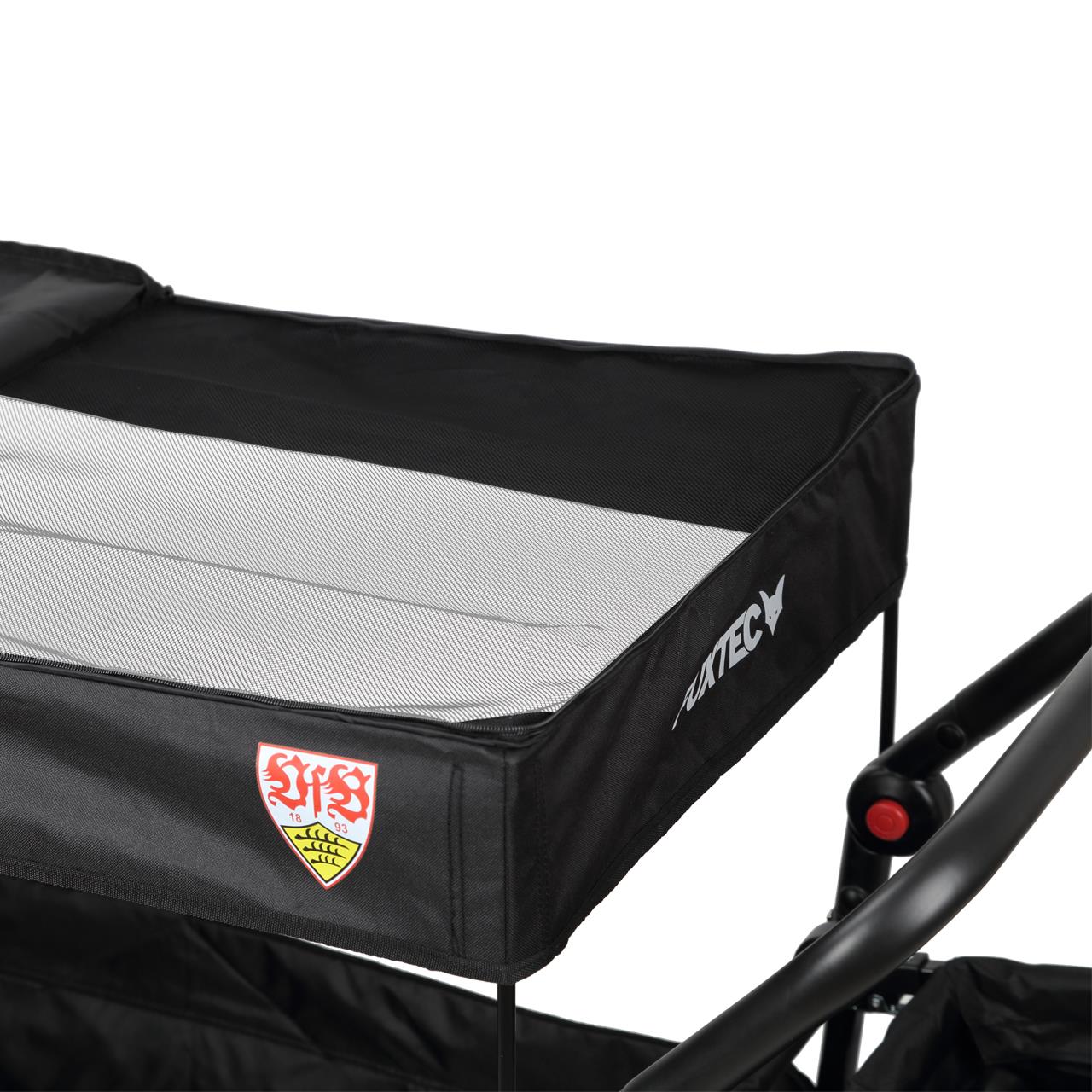 Rucní vozík FUXTEC Premium FX-CT850 v edici "VfB Stuttgart"
