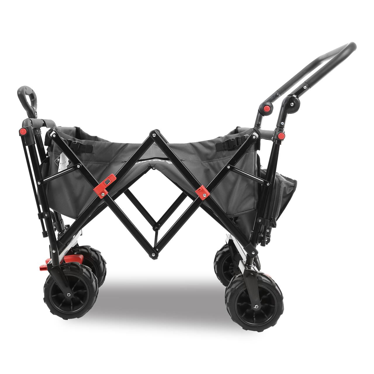 Plážový vozík FUXTEC FX-CTB800 se slunecní stríškou chránenou proti UV zárení, rukojetí a vnitrním rozšírením
