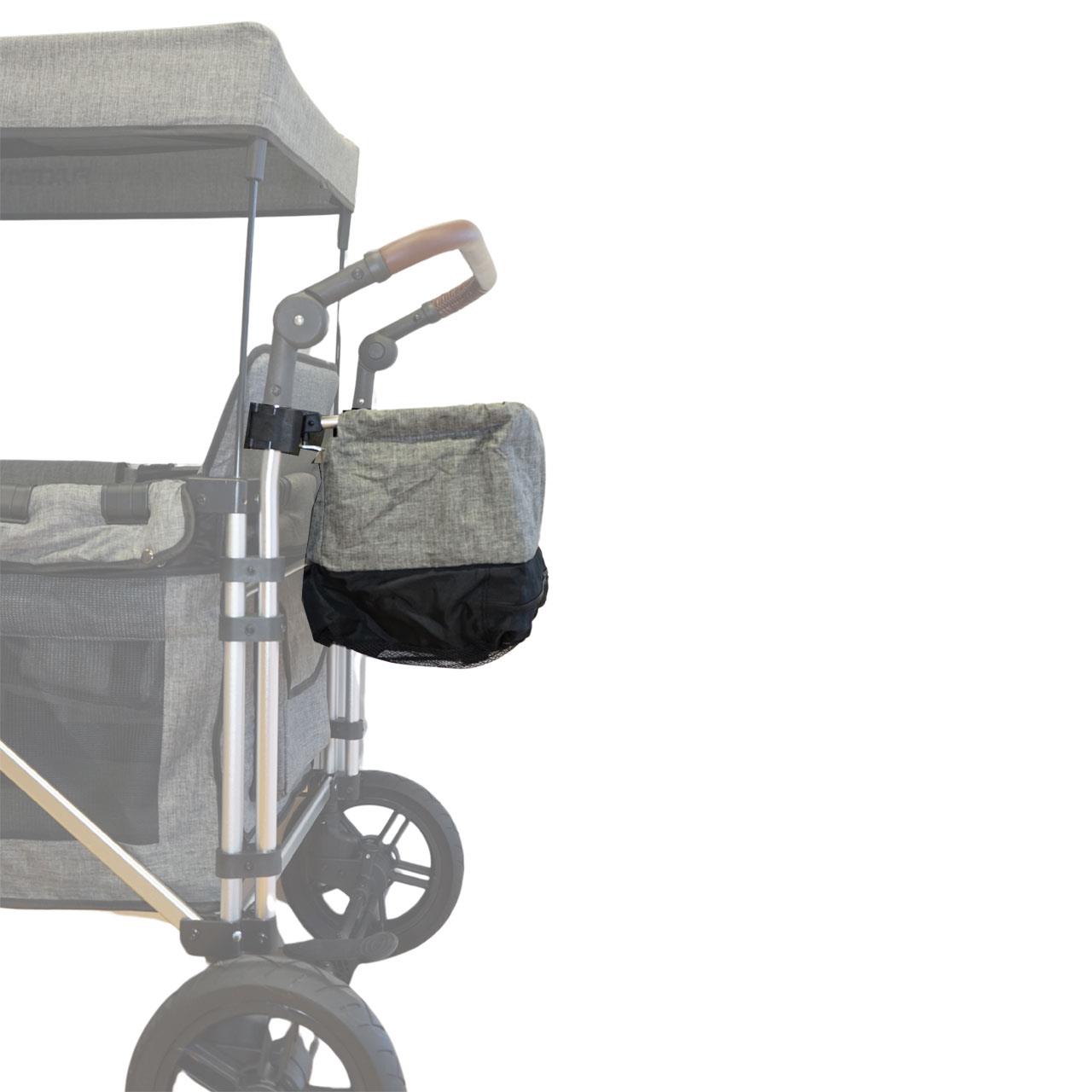 Zadní taška PREMIUM GREY rucní vozík CTXL900