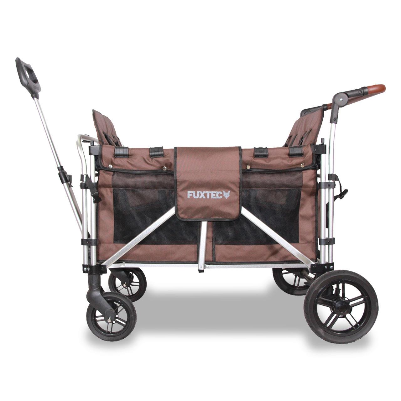 Ctyrmístný luxusní rucní vozík FUXTEC XL FX-CTXL900