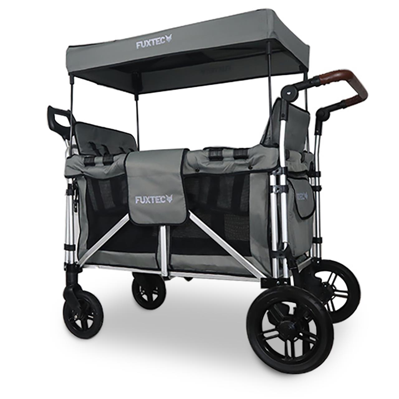 Ctyrmístný luxusní rucní vozík FUXTEC XL FX-CTXL900